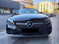 Usado Mercedes C300 261 CV (191 kW) 2019 Negro Descapotable