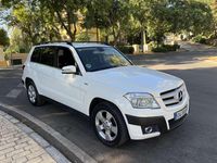 Usado Mercedes GLK200 143 CV (105 kW) 2012 Blanco SUV