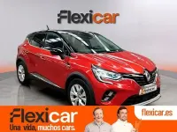 Usado Renault Captur Zen 145 CV (106 kW) 2021 Rojo SUV