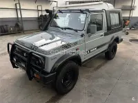 Usado Suzuki Samurai 69 CV (50 kW) 1995 Gris / plata SUV