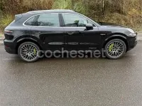 Usado Porsche Cayenne E-Hybrid 462 CV (339 kW) 2020 Negro SUV