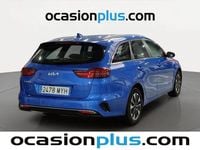 Usado Kia Ceed 100 CV (73 kW) 2025 Azul Utilitario