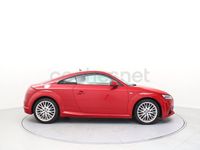 Usado Audi TTS S-Line 180 CV (132 kW) 2018 Rojo Coupe