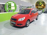 Usado Chevrolet Aveo LS 84 CV (61 kW) 2008 Rojo Berlina