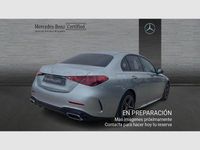 Usado Mercedes C200 163 CV (119 kW) 2025 Gris / plata Berlina