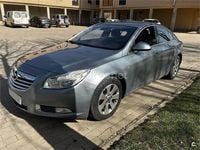 Usado Opel Insignia Cosmo 130 CV (95 kW) 2010 Gris / plata Berlina