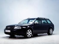 Usado Audi S6 340 CV (250 kW) 2000 Negro Familiar