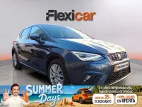 Usado Seat Ibiza 116 CV (85 kW) 2024 Gris Utilitario