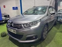Usado Citroën C4 Feel 130 CV (95 kW) 2016 Gris / plata Berlina