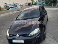 Usado VW Golf VII GTD 184 CV (135 kW) 2014 Negro Berlina