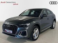Usado Audi Q5 S-Line 204 CV (150 kW) 2022 Gris SUV