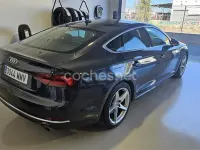 Usado Audi A5 Sportback 150 CV (110 kW) 2019 Gris / plata Utilitario