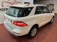 Usado Mercedes ML250 204 CV (150 kW) 2013 Blanco SUV