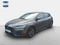 Usado Ford Focus ST-Line 125 CV (91 kW) 2022 Gris magnetic (metalizado) Berlina