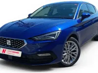 Usado Seat Leon XCELLENCE 204 CV (150 kW) 2021 Azul