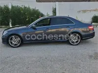 Usado Mercedes E63 AMG AMG 514 CV (378 kW) 2010 Gris / plata Berlina