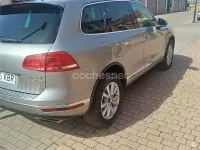 Usado VW Touareg 262 CV (192 kW) 2017 Beige SUV