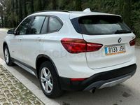 Usado BMW X1 136 CV (100 kW) 2016 Blanco SUV