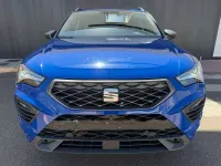 Usado Seat Ateca FR 150 CV (110 kW) 2021 Azul SUV