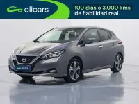 Usado Nissan Leaf N-Connecta 110 kW (150 CV) 2021 Gris Utilitario