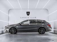 Usado Mercedes CLA200 Shooting Brake Urban 136 CV (100 kW) 2016 Gris / plata Familiar
