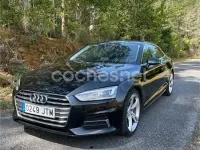 Usado Audi A5 Advanced 190 CV (139 kW) 2016 Negro Coupe