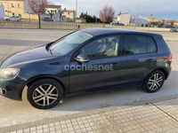 Usado VW Golf VI Sport 105 CV (77 kW) 2010 Azul Utilitario