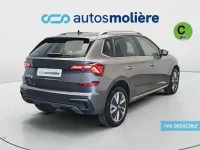 Usado Skoda Kamiq Selection 116 CV (85 kW) 2024 Gris SUV