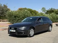 Usado Audi A4 143 CV (105 kW) 2010 Negro Familiar