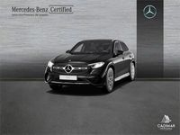 Usado Mercedes GLC220 AMG line 197 CV (144 kW) 2025 Negro obsidiana SUV