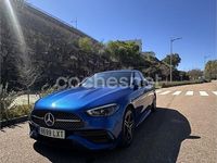 Usado Mercedes C200 184 CV (135 kW) 2022 Azul Berlina