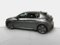 Usado Peugeot 208 Allure 101 CV (74 kW) 2022 Gris Utilitario