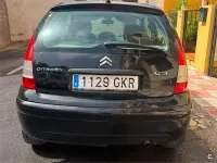 Usado Citroën C3 70 CV (51 kW) 2009 Negro Berlina
