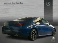 Usado Mercedes CLA200 163 CV (119 kW) 2025 Azul Berlina
