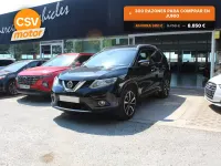 Usado Nissan X-Trail SE 150 CV (110 kW) 2014 Negro SUV