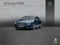 Usado Mercedes A200 AMG line 150 CV (110 kW) 2022 Azul denim Berlina