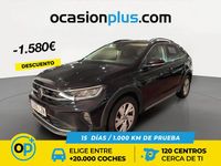 Usado VW Taigo Life 95 CV (69 kW) 2022 Negro SUV
