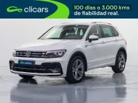 Begagnad VW Tiguan Sportline 239 HK (175 kW) 2020 Vit SUV
