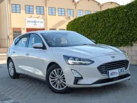 Usado Ford Focus Titanium 150 CV (110 kW) 2020 Gris Utilitario