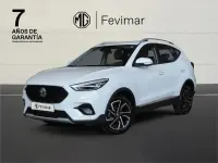 Usado MG ZS Luxury 106 CV (77 kW) 2025 Blanco SUV