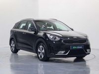 Käytetty Kia Niro 105 HP (77 kW) 2017 Musta Katumaasturi