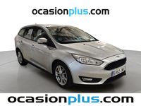 Usado Ford Focus Trend+ 125 CV (91 kW) 2016 Gris Familiar