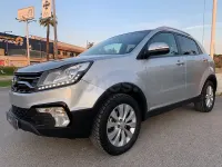 Usado SsangYong Korando 178 CV (130 kW) 2017 Gris / plata SUV