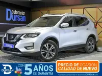 Usado Nissan X-Trail N-Connecta 150 CV (110 kW) 2019 Gris SUV