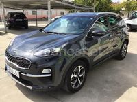Usado Kia Sportage Plus 136 CV (100 kW) 2021 Gris / plata SUV
