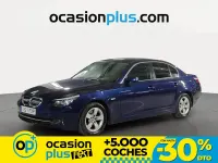 Occasion BMW 523 190 PK (139 kW) 2007 Blauw Sedan