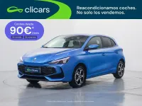 Usado MG MG3 Luxury 195 CV (143 kW) 2024 Azul Utilitario