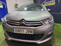 Usado Citroën C4 Feel 130 CV (95 kW) 2016 Gris / plata Berlina