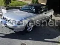 Usado Saab 9-3 130 CV (95 kW) 1998 Gris / plata Descapotable