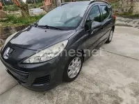 Usado Peugeot 207 Sport 95 CV (69 kW) 2010 Gris / plata Familiar